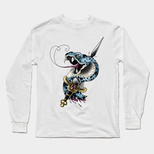 snake dagger Long Sleeve T-Shirt